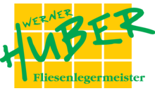 Kundenlogo von Huber Werner, Fliesenlegermeister