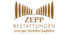 Kundenlogo von Bestattungen ZEPP