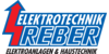 Kundenlogo von Elektrotechnik Reber GmbH