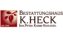 Kundenlogo von Bestattungshaus K. Heck