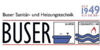 Kundenlogo von Buser Sanitär - und Heizungstechnik Inhaber Saverio Amelio