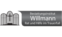 Kundenlogo von Willmann Bestattungen