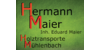 Kundenlogo von Maier Hermann, Inh. Eduard Maier
