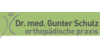 Kundenlogo von Schulz Gunter Dr.med.