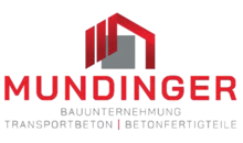 Kundenlogo von W. Mundinger KG Bauunternehmen