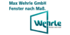 Kundenlogo von Wehrle Max GmbH