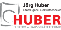 Kundenlogo Huber Jörg, Elektro + Hausgerätetechnik