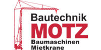 Kundenlogo MOTZ Baumaschinen-Mietpark