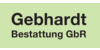 Kundenlogo von Gebhardt Bestattung GbR