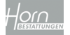 Kundenlogo von Horn Bestattungen