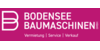 Kundenlogo von Bodensee Baumaschinen GmbH