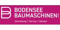 Kundenlogo Bodensee Baumaschinen GmbH