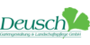 Kundenlogo von Deusch Gartengestaltung & Landschaftspflege GmbH
