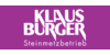 Kundenlogo von Burger Klaus GmbH