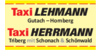Kundenlogo von Lehmann Taxi, Herrmann Taxi