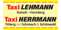 Kundenlogo Lehmann Taxi, Herrmann Taxi