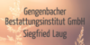 Kundenlogo von Gengenbacher Bestattungsinstitut GmbH
