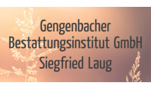 Kundenlogo von Gengenbacher Bestattungsinstitut GmbH