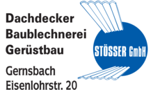 Kundenlogo von Stößer GmbH, Gerüstbau