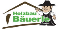 Kundenlogo Bäuerle GmbH Holzbau