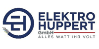 Kundenlogo Elektro Huppert GmbH