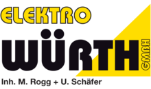 Kundenlogo von Elektro Würth GmbH