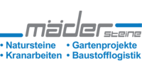 Kundenlogo Mäder Steine GmbH