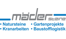 Kundenlogo von Mäder Steine GmbH