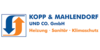 Kundenlogo von Kopp & Mahlendorf u. Co Heizungstechnik GmbH