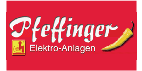 Kundenlogo Pfeffinger Elektro