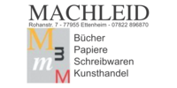 Kundenlogo Machleid Buchhandlung