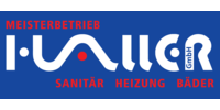 Kundenlogo Haller GmbH, Sanitär-Heizung-Blechnerei