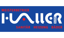 Kundenlogo von Haller GmbH, Sanitär-Heizung-Blechnerei