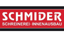 Kundenlogo von Schmider Schreinerei - Innenausbau