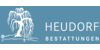 Kundenlogo von Bestattungen Heudorf