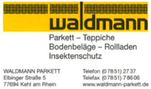 Kundenlogo von Waldmann - Parkett