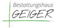 Kundenlogo Bestattungshaus Geiger