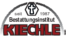 Kundenlogo von Bestattungsinstitut Kiechle GmbH