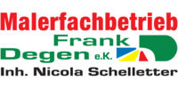 Kundenlogo Degen Frank Malerfachbetrieb