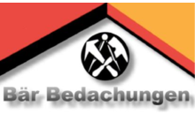 Kundenlogo von Bär Bedachungen GmbH