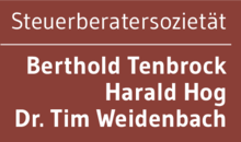 Kundenlogo von Weidenbach Dr., Tenbrock, Hog Partnerschaft mbB