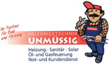 Kundenlogo von Unmüßig Heizungstechnik GmbH