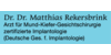 Kundenlogo von Rekersbrink Matthias Dr. Dr.