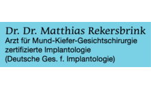 Kundenlogo von Rekersbrink Matthias Dr. Dr.
