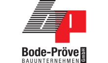 Kundenlogo von Bode-Pröve Baugesellschaft mbH