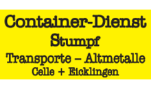 Kundenlogo von Stumpf Container-Dienst