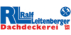Kundenlogo von Ralf Leitenberger Dachdeckerei GmbH