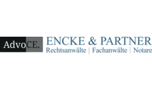 Kundenlogo von ADVOCE Encke & Partner