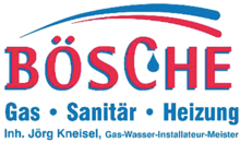 Kundenlogo von Bösche Gas Sanitär Heizung Inh. Jörg Kneisel