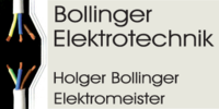 Kundenlogo Bollinger Holger Elektrotechnik